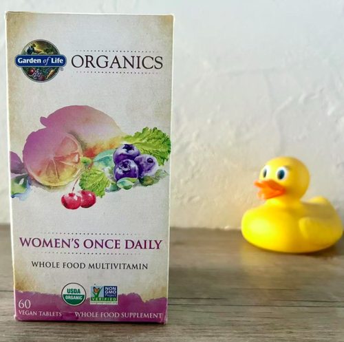 Gardenoflife综合维生素不含碘
