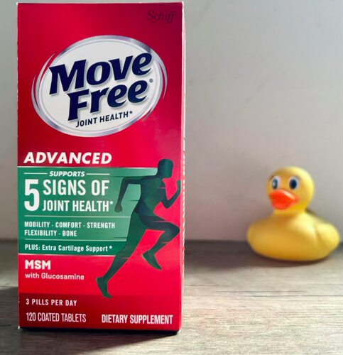MoveFree绿盒Schiff维骨力MSM