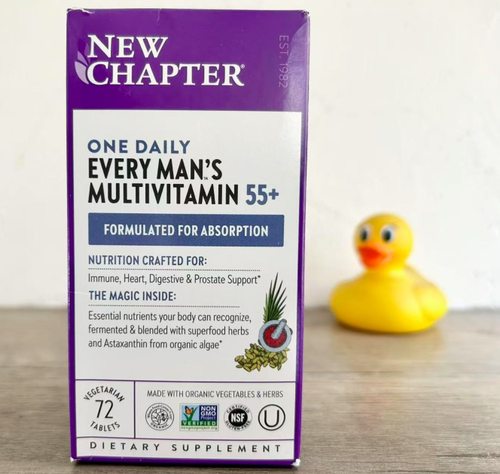 新章NewChapter男性复合维生素