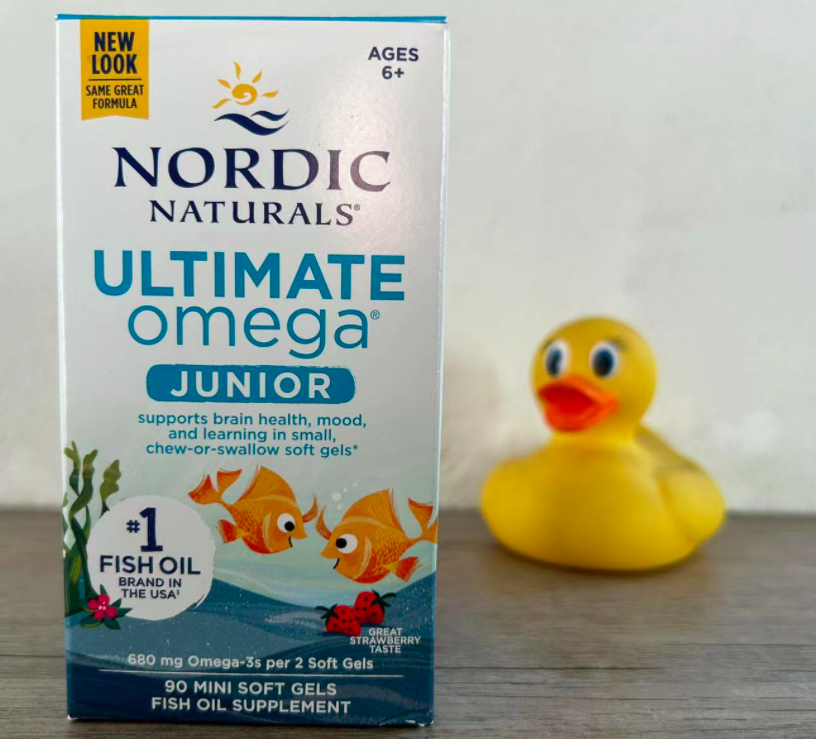 nordic青少年junioromega鱼油