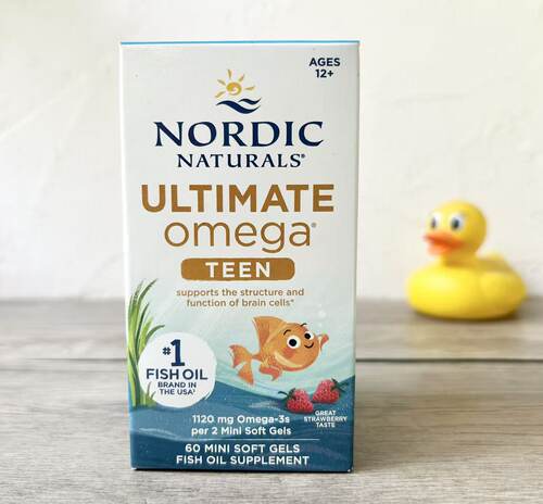 美国nordic青少年岁omega鱼油