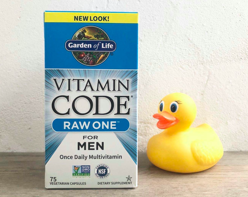 男性综合维生素胶囊Gardenoflife