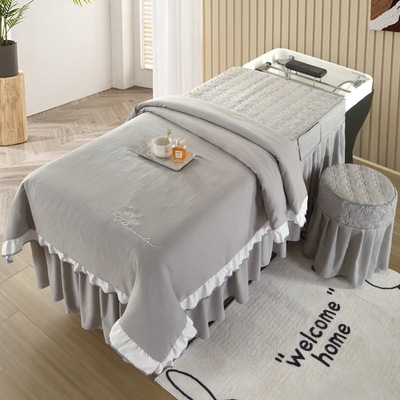 宁好美容按摩床罩四件套厂家直销