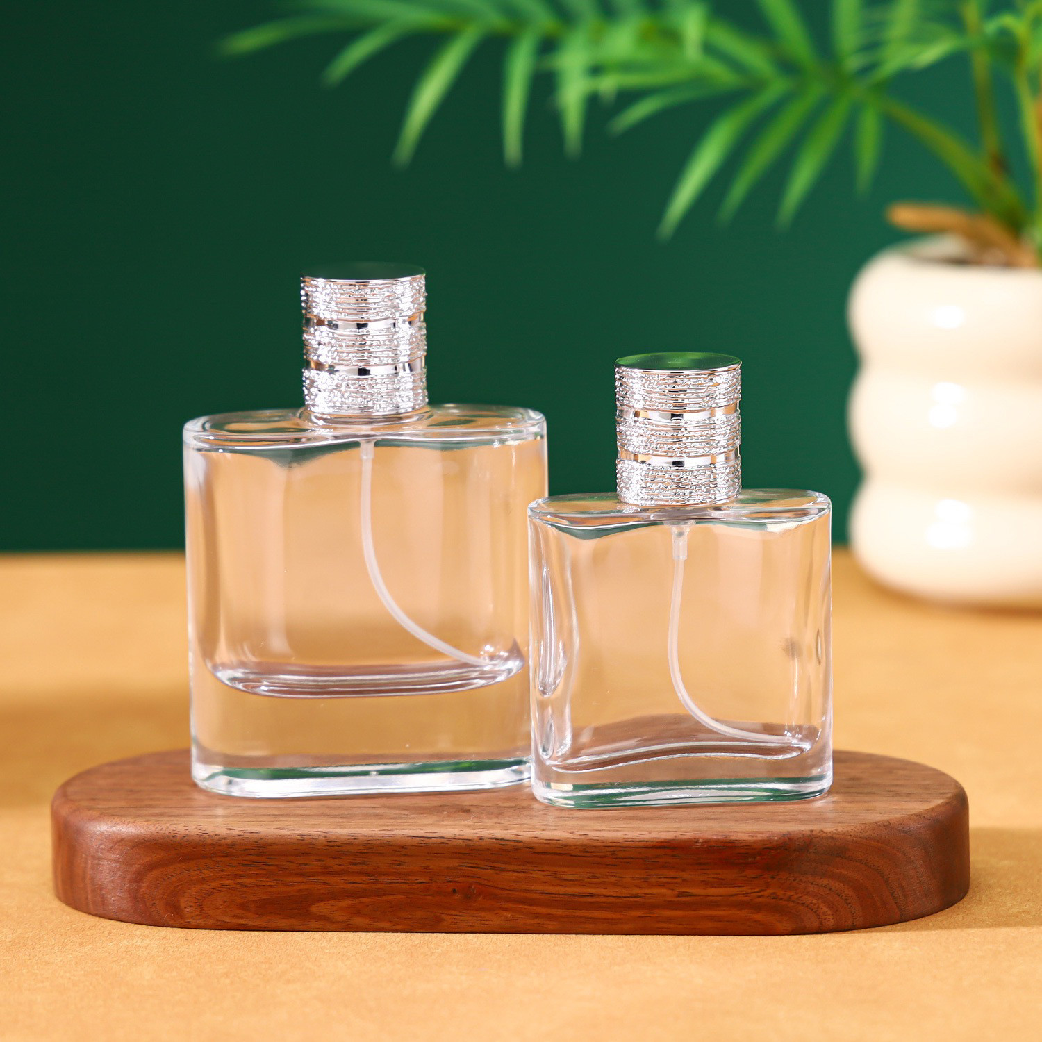 宇兮YUXI 透明玻璃瓶香水瓶15卡口30ml喷雾瓶高级感分装瓶空瓶,包装,日化包装,淘宝优惠券,粉丝福利购,淘宝优惠卷