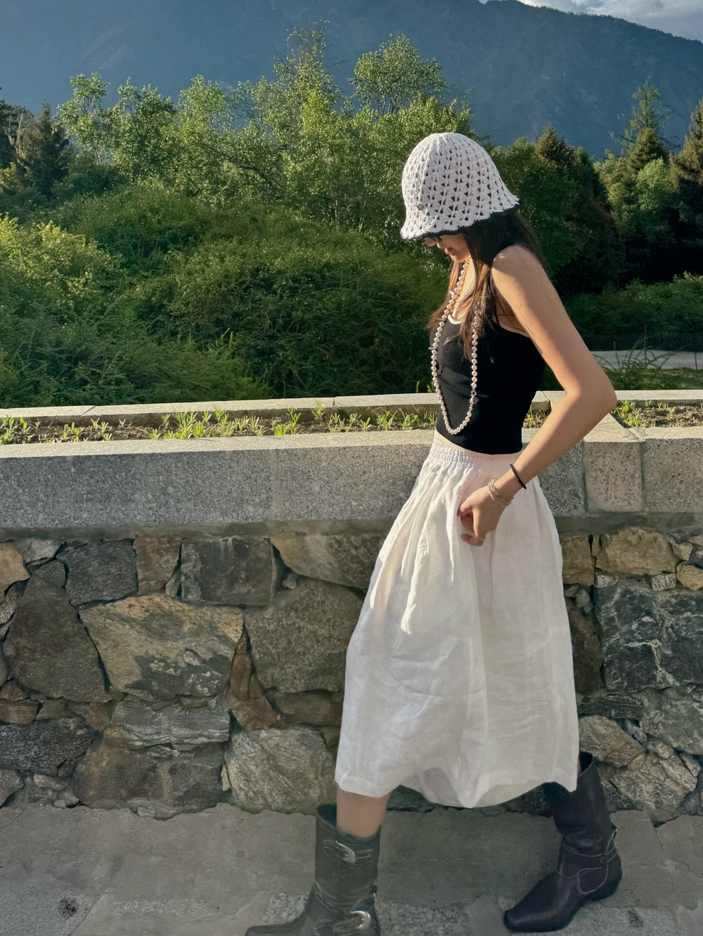 TZCO 24夏「白麻伞裙裤」100%汉麻休闲时髦万搭白色休闲裤敲好看,女装/女士精品,半身裙,淘宝优惠券,粉丝福利购,淘宝优惠卷