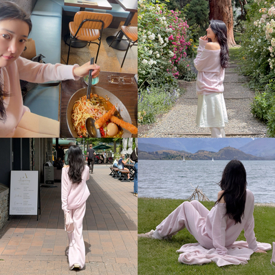 TZCO 26S「落樱针织」康宝莱昂贵白厂丝山羊绒奢华长期主义三件套