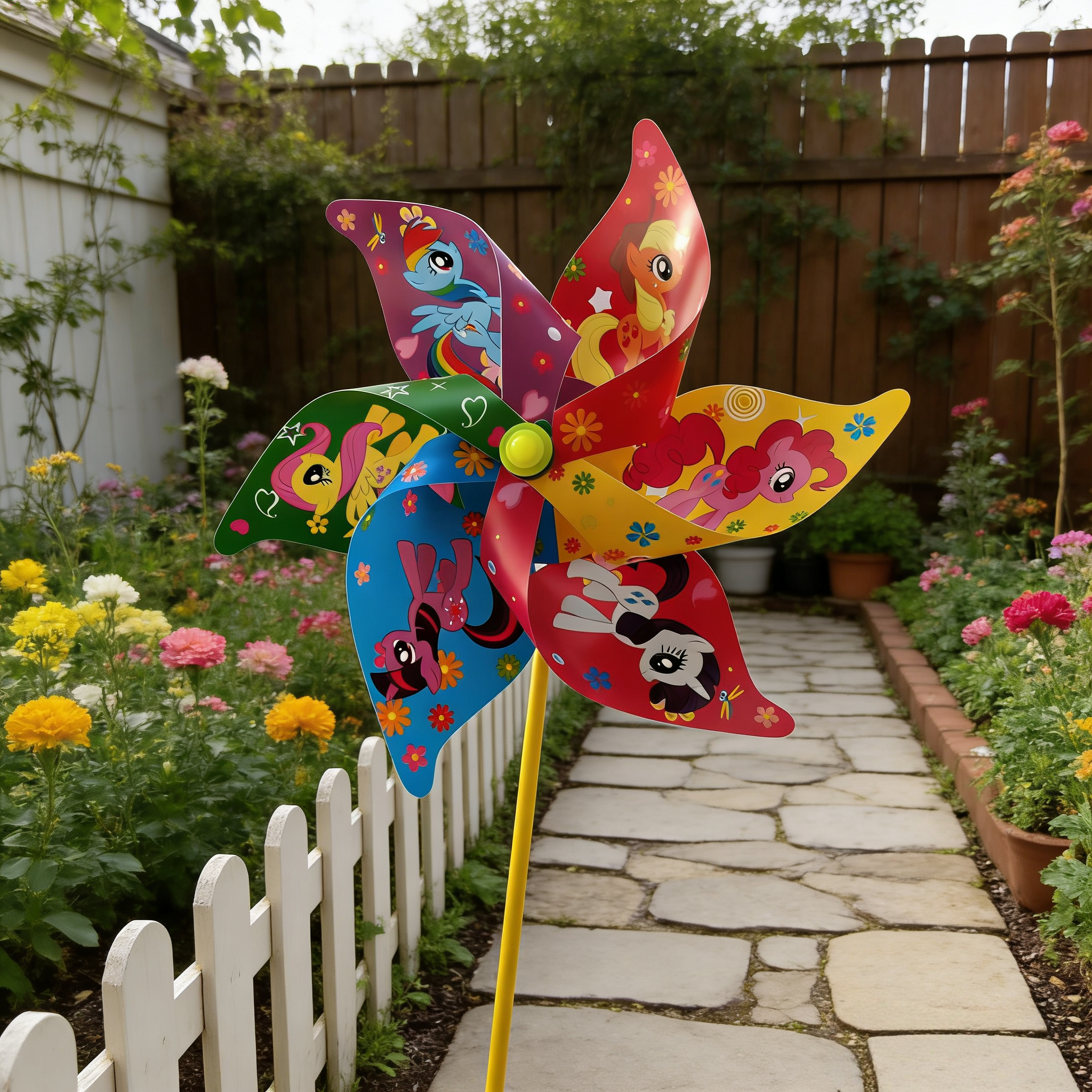 马年风车儿童diy材料包创意寒假户外景区地推装饰活动风转,玩具/童车/益智/积木/模型,风车,淘宝优惠券,粉丝福利购,淘宝优惠卷