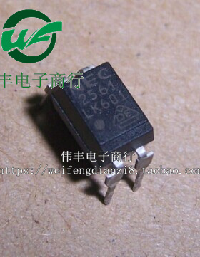 NEC2561 PS2561-1 SOP/DIP4脚 全新1位光电耦合器 贴片/直插 光耦