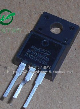 MDF13N50G MDF13N50B TO220F-3脚 MOS场效应管 直插三极管
