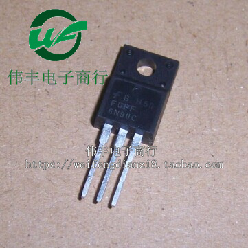 FQPF6N90C 6N90 TO220-3脚 进口MOS场效应管 直插三极管 正品