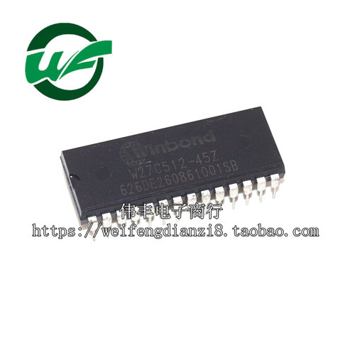 W27C512Z-45DIP28原装正品全新