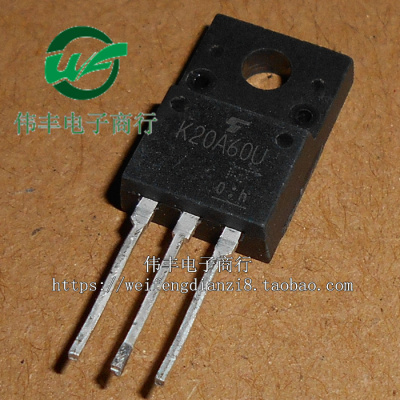 TK20A60UTO220F-3脚全新原装