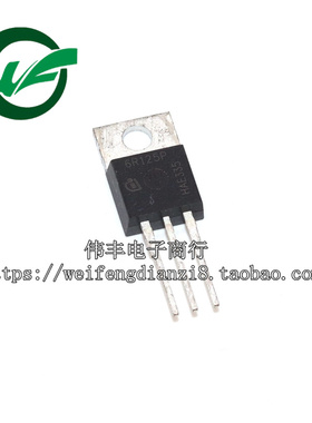 IPP60R125CP 6R125P TO220-3脚 MOS场效应管 直插三极管 正品