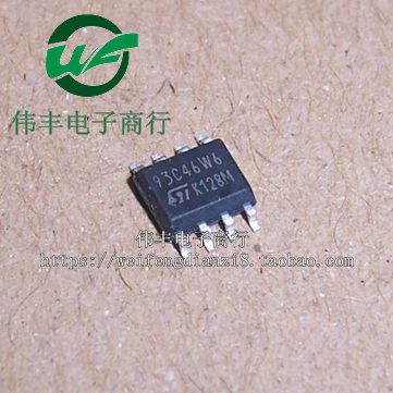 ST93C46WP93C46W6SOP8脚全新