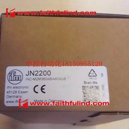 议价 JN2200 易福门全新倾角传感器 INC-M2M360ABIAKG/US现货