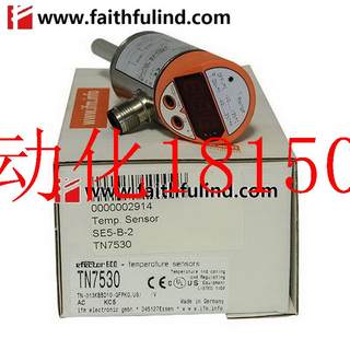 议价IFM TN7530 易福门全新温度传感器 TN-013KBBD10-QFPKG/U现货