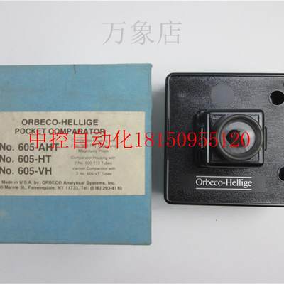 议价 ORBECO HELLIGE POCKET COMPARATOR 605-AHT  袖珍比较现货