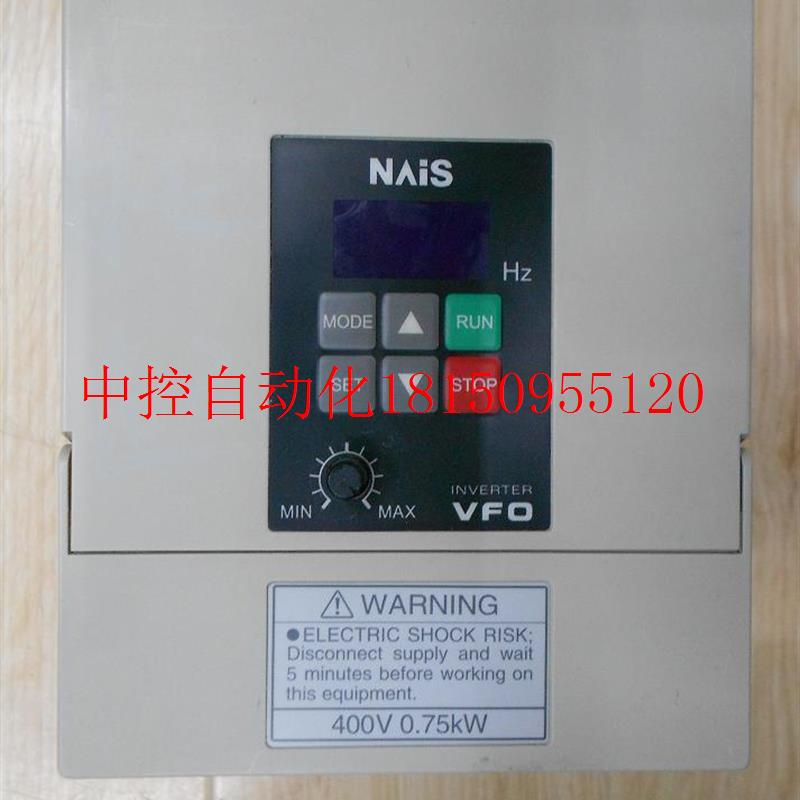 议价二手变频器 INVERTER VF0 BFV00074 380V0.75KW变频器现货