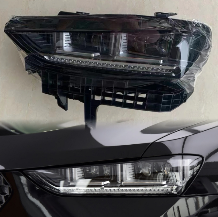适用于17-19款长城魏派vv7前大灯总成 vv7车头大灯 矩阵式led大灯