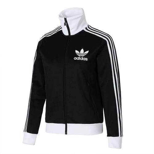 阿迪达斯三叶草女运动服休闲复古夹克外套IW3174 JY0214 JC5807