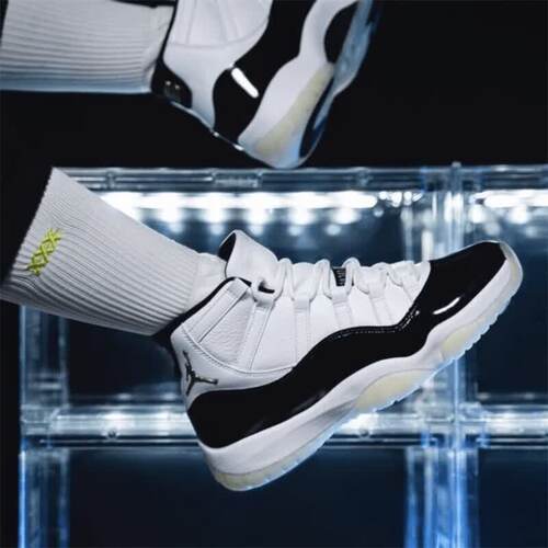 NIKE/耐克男鞋Air Jordan 11 AJ11 高帮舒适运动篮球鞋CT8012-170