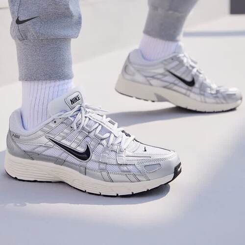 耐克（NIKE）男鞋P-6000低帮潮流轻便百搭舒适时休闲鞋CD6404-105