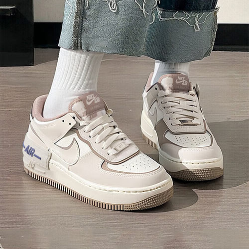 NIKE/耐克女鞋Air Force 1空军一号低帮百搭运动休闲鞋IO7594-101