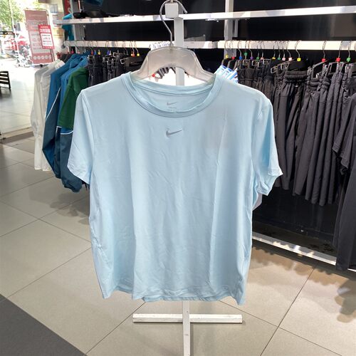 Nike耐克短袖女夏透气T恤圆领宽松休闲半袖FD2717 FN2799 IB8899