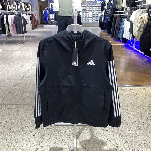 阿迪达斯夹克男运动服连帽外套JD1043 JE8575 JF3687