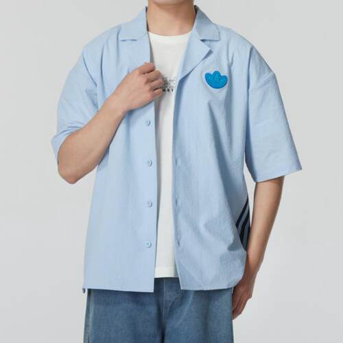 阿迪达斯三叶草短袖衬衫男POLO衫JI7230 IS1414 IW1622 JM5152