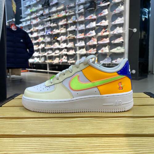 耐克大童鞋AF1空军一号运动鞋休闲鞋女鞋FB1838 HM3721 HQ3473