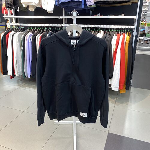 Adidas阿迪达斯男外套针织连帽运动服HA1416 HA6366 IP4942 Q1378