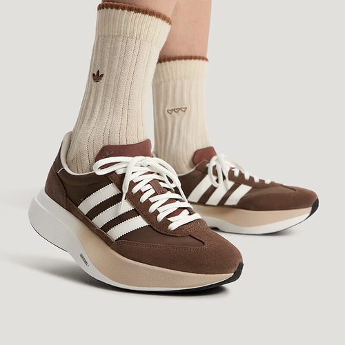 adidas/阿迪达斯三叶草男鞋SL 72 PRO 低帮厚底运动休闲鞋 KK3071