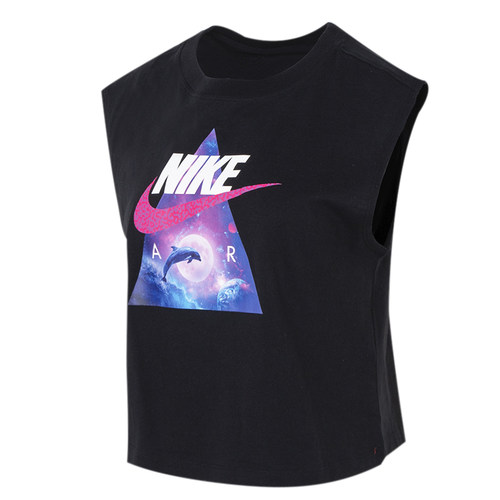 Nike耐克女无袖休闲背心T恤CZ7222 DD0616 FD1215 DV7961