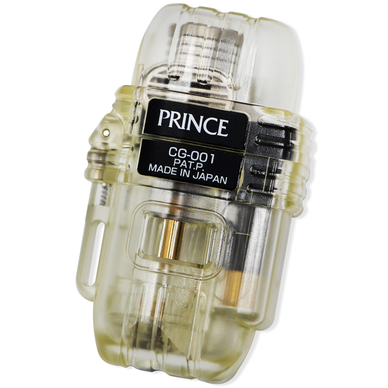 新品 日本进口王子雪茄打火机 单火直充防风便携式prince CG-001