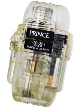新品 日本进口王子雪茄打火机 单火直充防风便携式prince CG-001