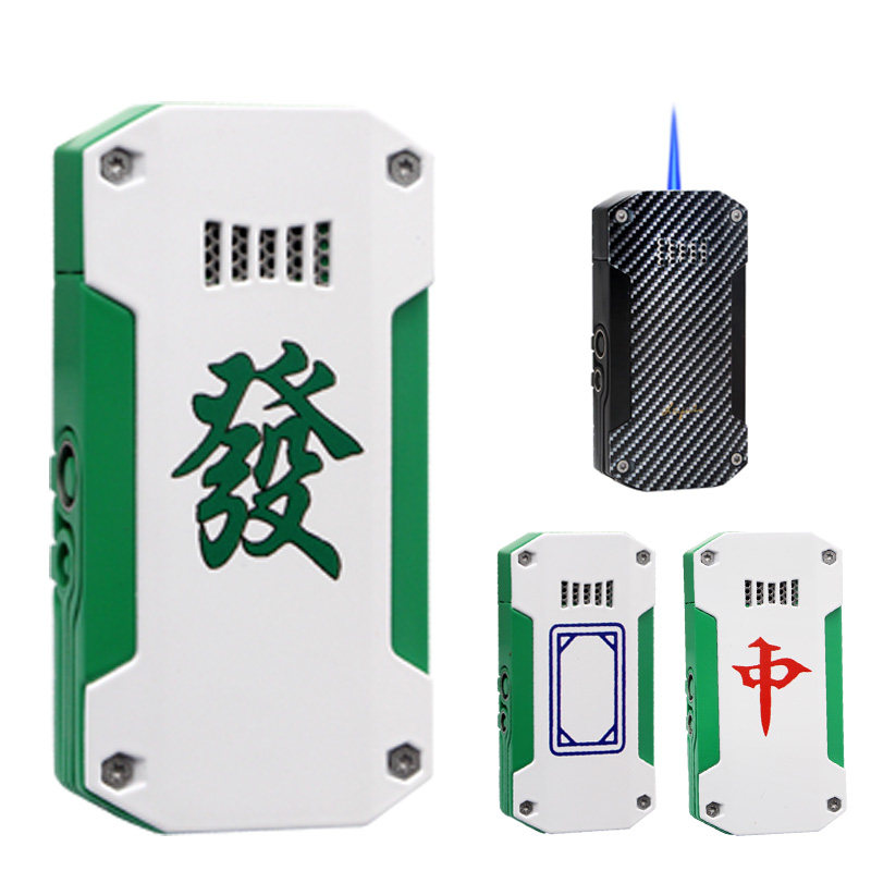 Lafuli金属直冲雪茄打火机