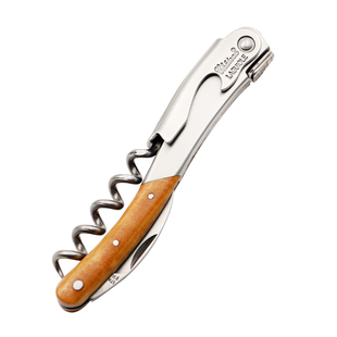 法国原装Laguiole拉吉奥乐城堡酒刀 携手工折叠红酒开瓶器纪念版