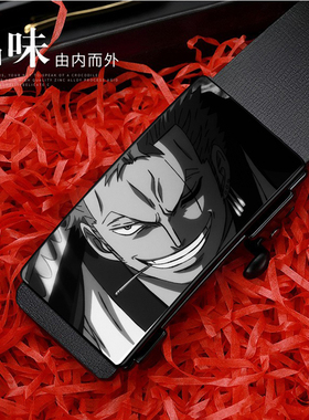 海贼王腰带动漫周边二次元腰带男生帅气尼卡路飞索隆艾斯cos动漫