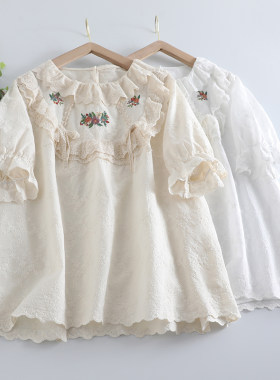 other/其他森女系短袖棉精品女装