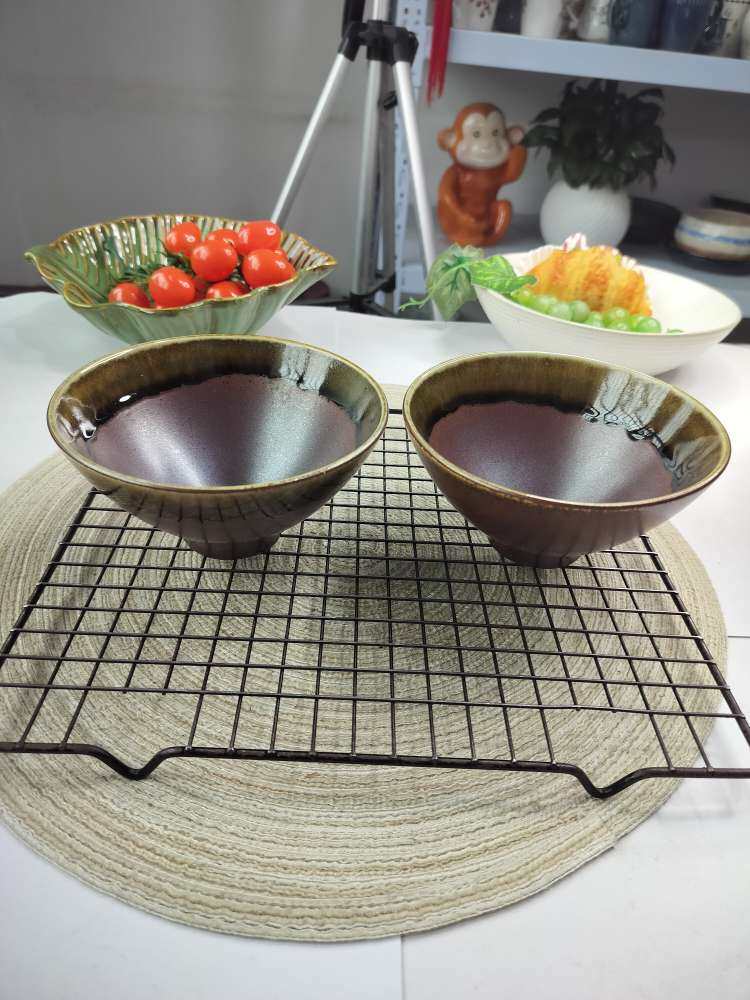 五寸斗笠米饭碗两个,餐饮具,泡面碗,淘宝优惠券,粉丝福利购,淘宝优惠卷