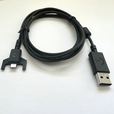罗技鼠标充电线适用于GPWG102G302G403G703G900G903无线鼠标配件