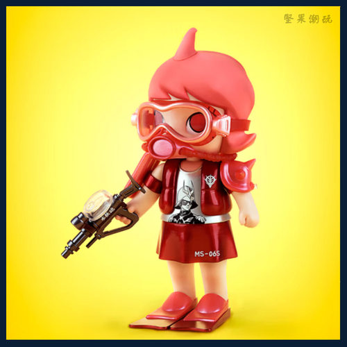 POPMART泡泡玛特MOLLY扎古