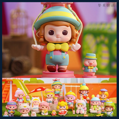 POPMARTMINICO我的玩具派对