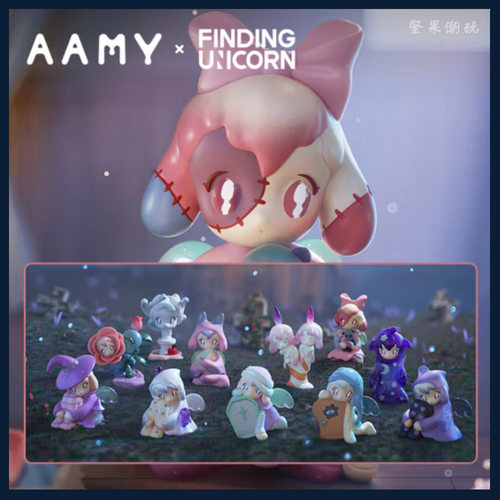 寻找独角兽AAMY魔女物语