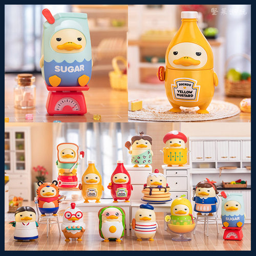popmart泡泡玛特厨房大作战盲盒