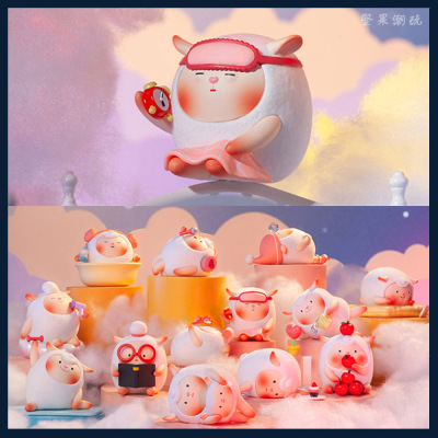 POPMART泡泡玛特宅家日常卡通