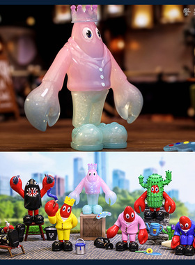 POPMART泡泡玛特 PHILIP COLBERT龙虾乐园系列盲盒 夏日新品潮玩