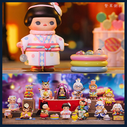 POPMART泡泡玛特PUCKY精灵园游