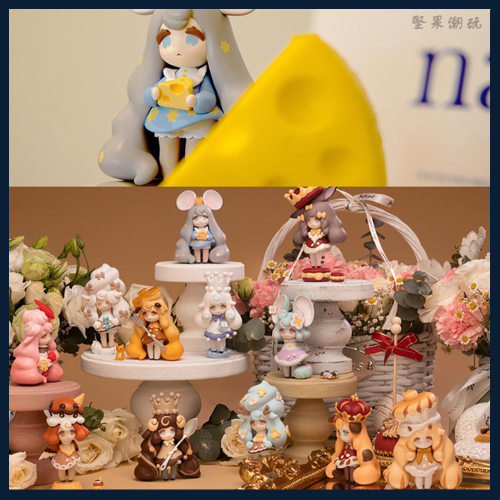 甜蜜甜蜜盲盒日系礼物手办新品